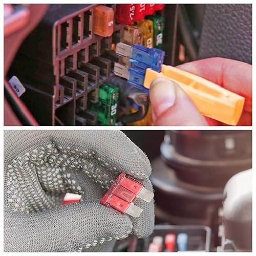 Miniatura 7 de Ameri 0D7178T para Generac Brown 7.5 Amp Tipo ATO Fusible Paquete de 2