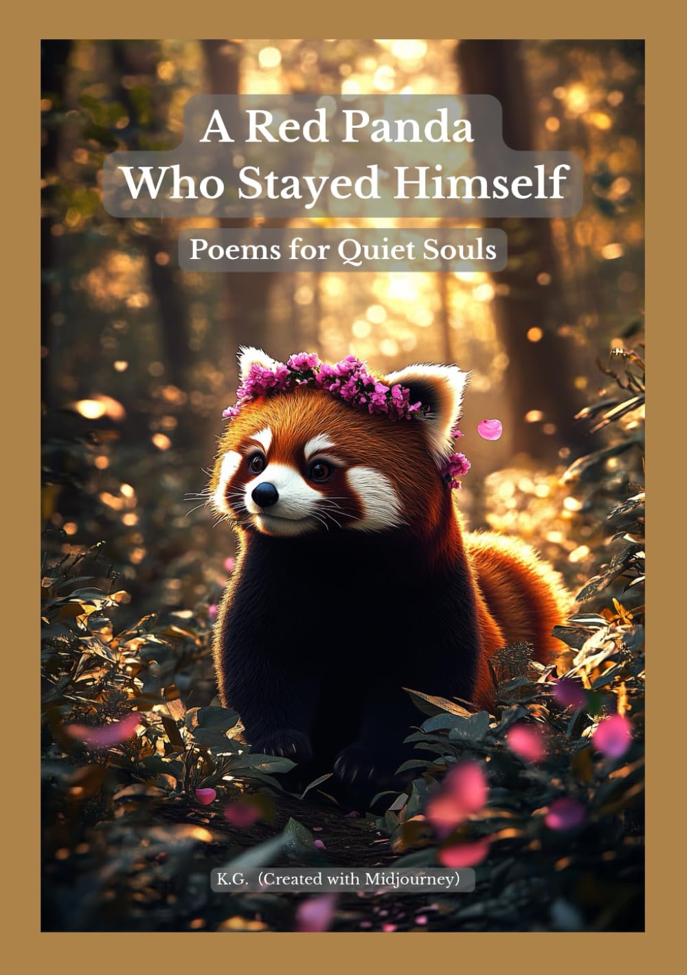 A Red Panda Who Stayed Himself: Poems for Quiet Souls