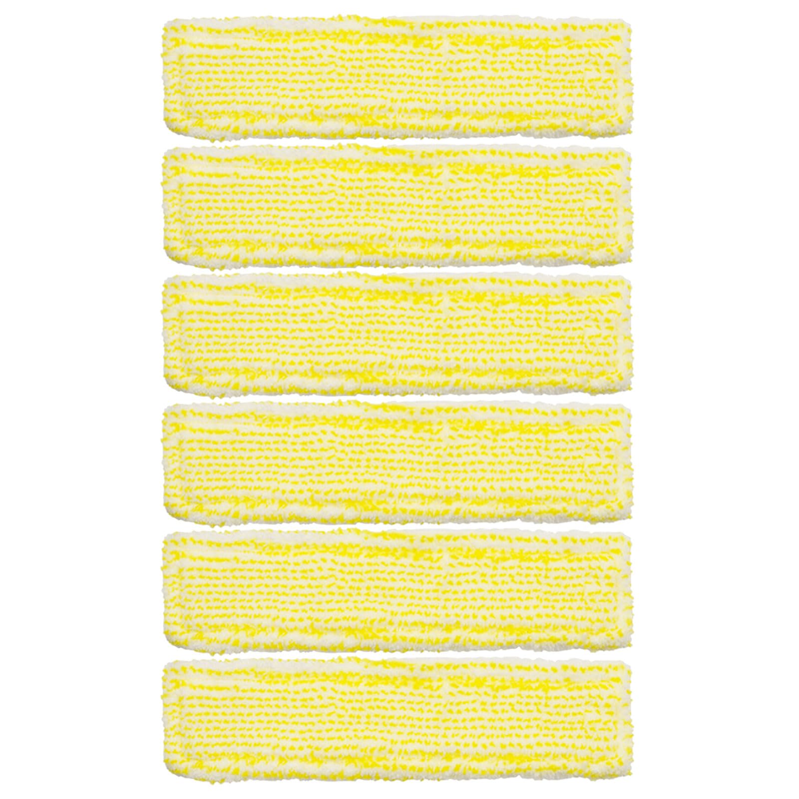 Buxuaaaa 6Pieces Window Cleaners Microfiber Cover, Strong Water Absorption Windshield Cleaning Pad Cleaning Accessories Attachments