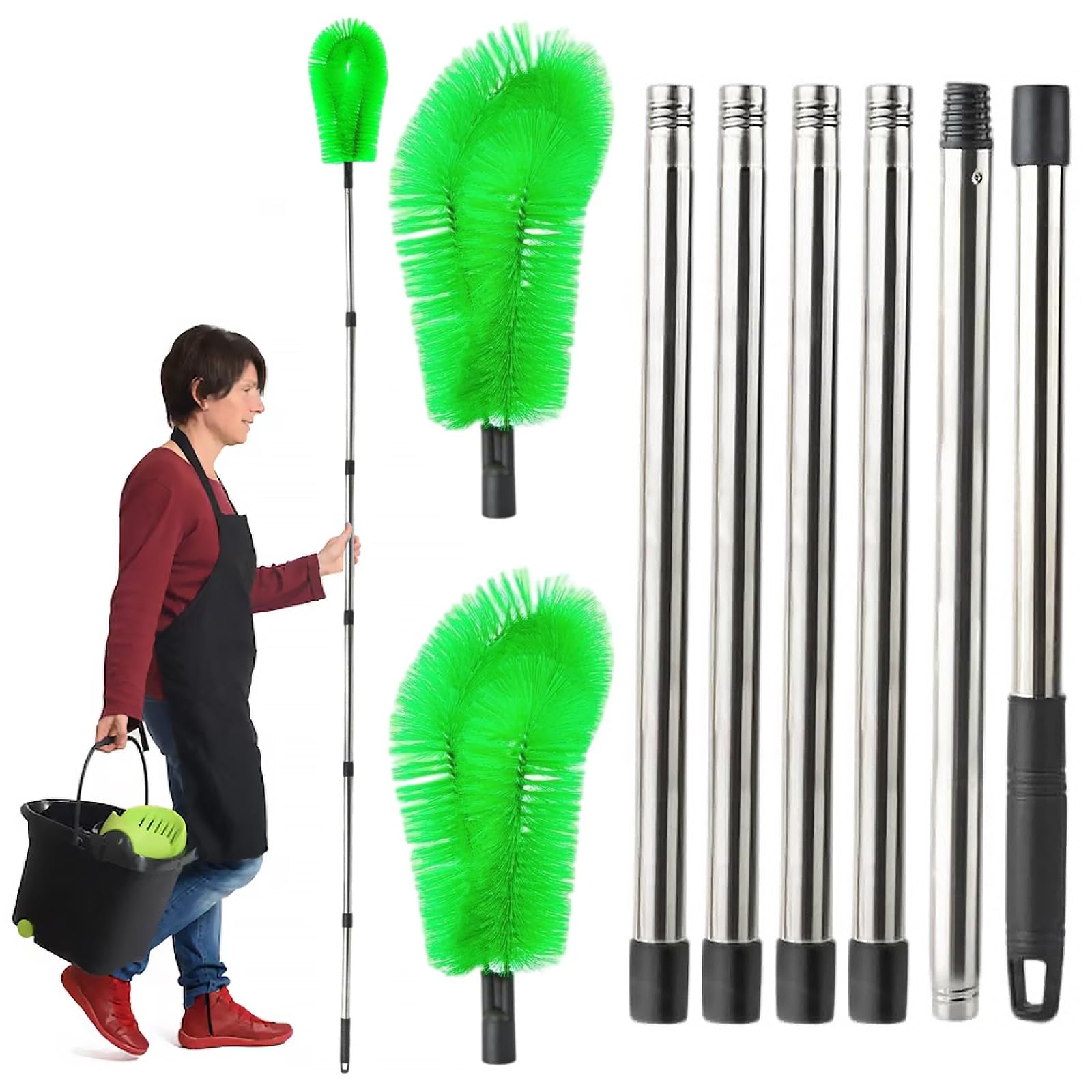 brosse de nettoyage pour gouttière