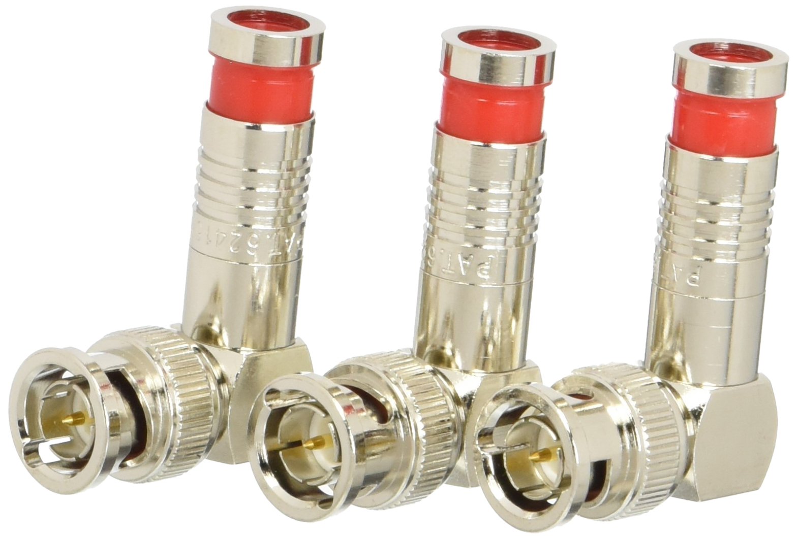 BNC RG59 compresión Platinum herramientas 18043 terminal coaxial para cable de video