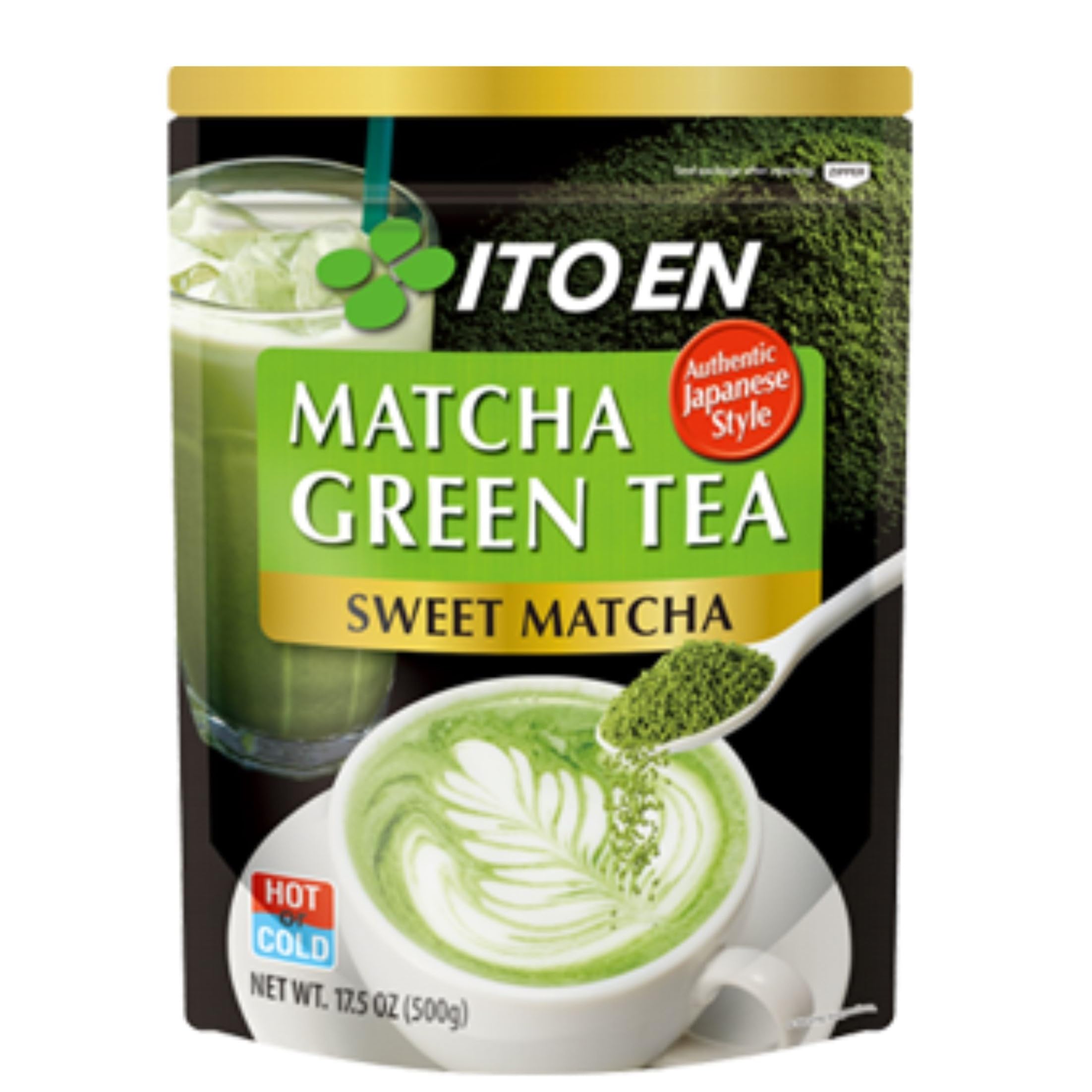 ITO EN Matcha Green Tea, Sweet Matcha Powder, 500g