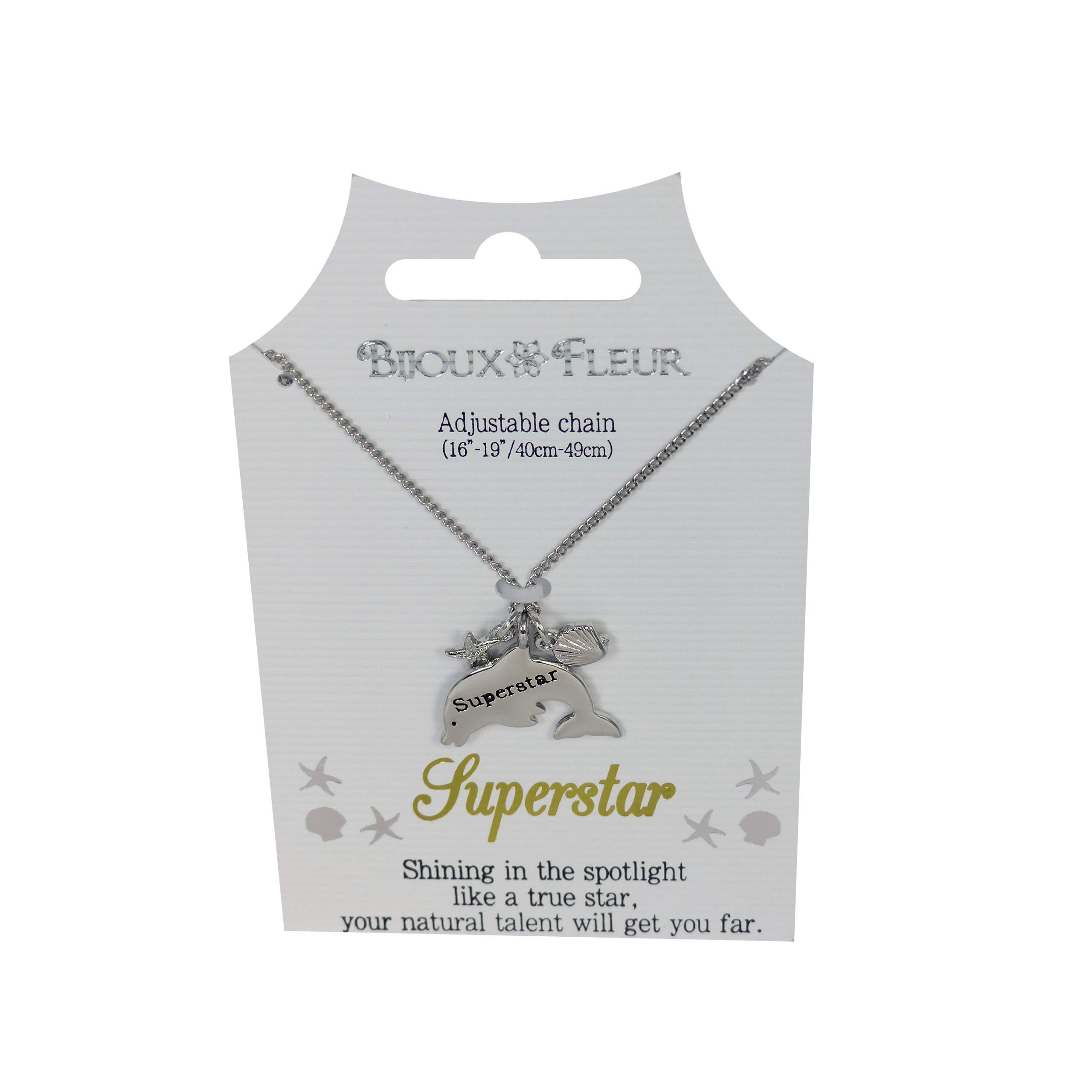 Bijoux FleurDolphin Necklace - Superstar