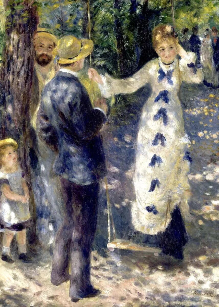 LHHJF LJHFA Pierre Auguste Renoir Poster Minimalist Wall Art Pierre Auguste Renoir Canvas Painting And Prints Home Decor Picture 40x60cmx1 No Frame