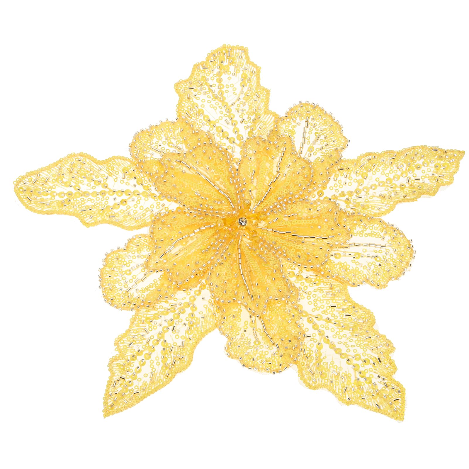 PATIKIL Handmade Rhinestones Applique