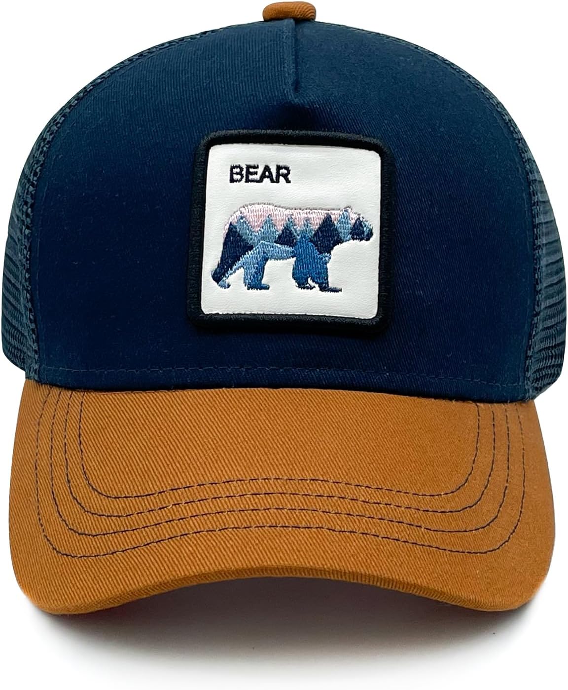 Waldeal Toddler Trucker Hats for Boys and Girls Mesh Snapback Baseball Cap for Kids Ages 2-6