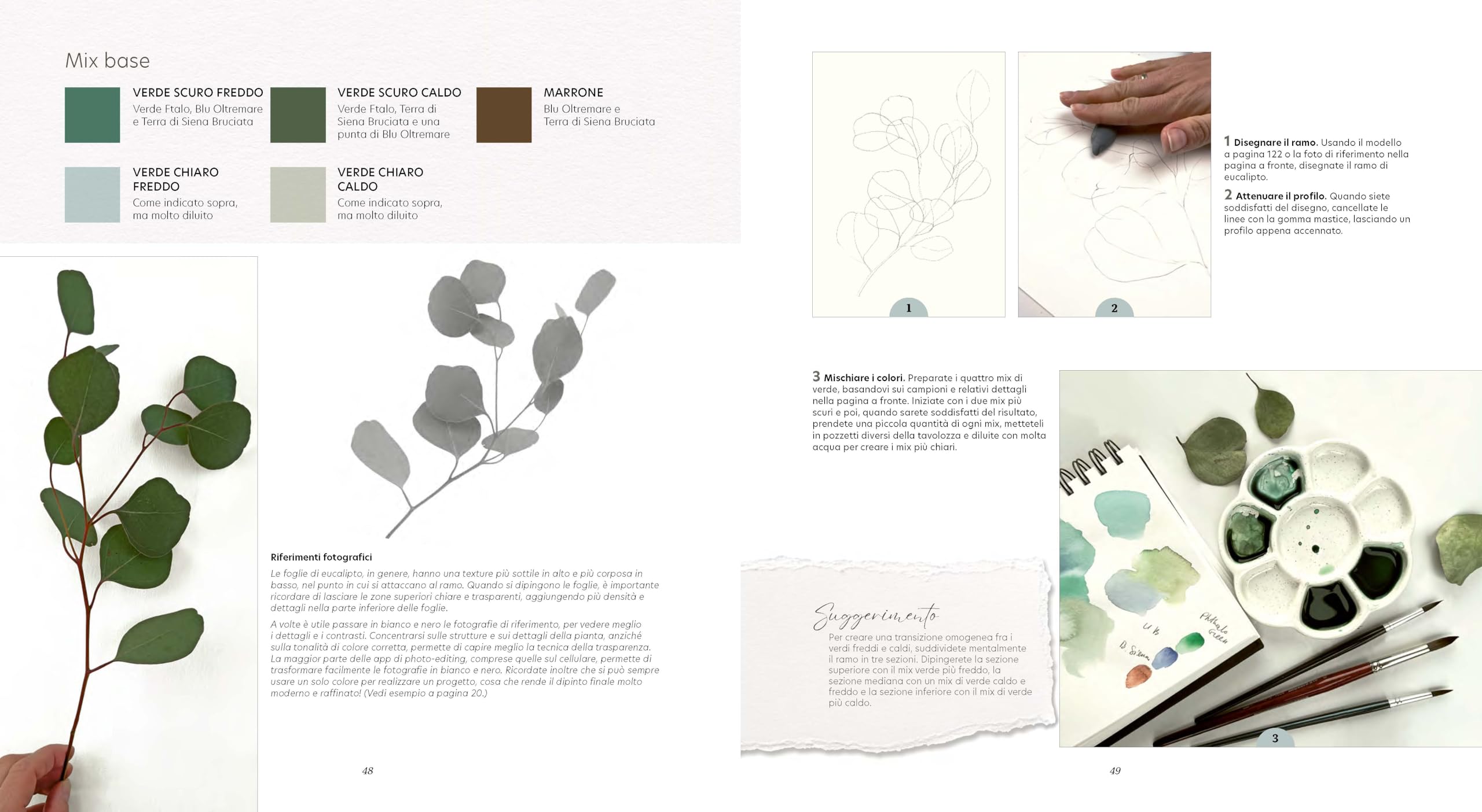 Come dipingere fiori trasparenti con l’acquarello