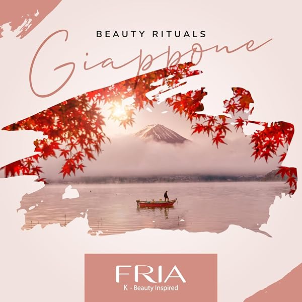 Fria K-Beauty Maschera Viso Giappone con estratto di Zenzero, Cannella e Pimpinella, Effetto Purificante e Sebo Equilibrante sulla Pelle, Dermatologicamente Testata, Confezione da 1 Maschera - 3