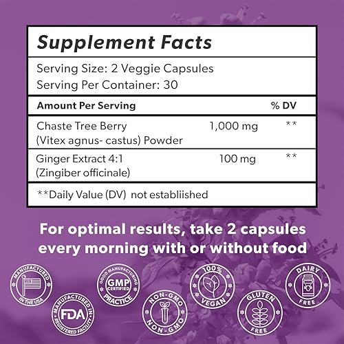 Miniatura 7 de Intimate Rose Ahorra un 10% en el paquete de equilibrio hormonal y bienestar reproductivo  Suplemento Vitex Chasteberry + polvo de inositol Myo y