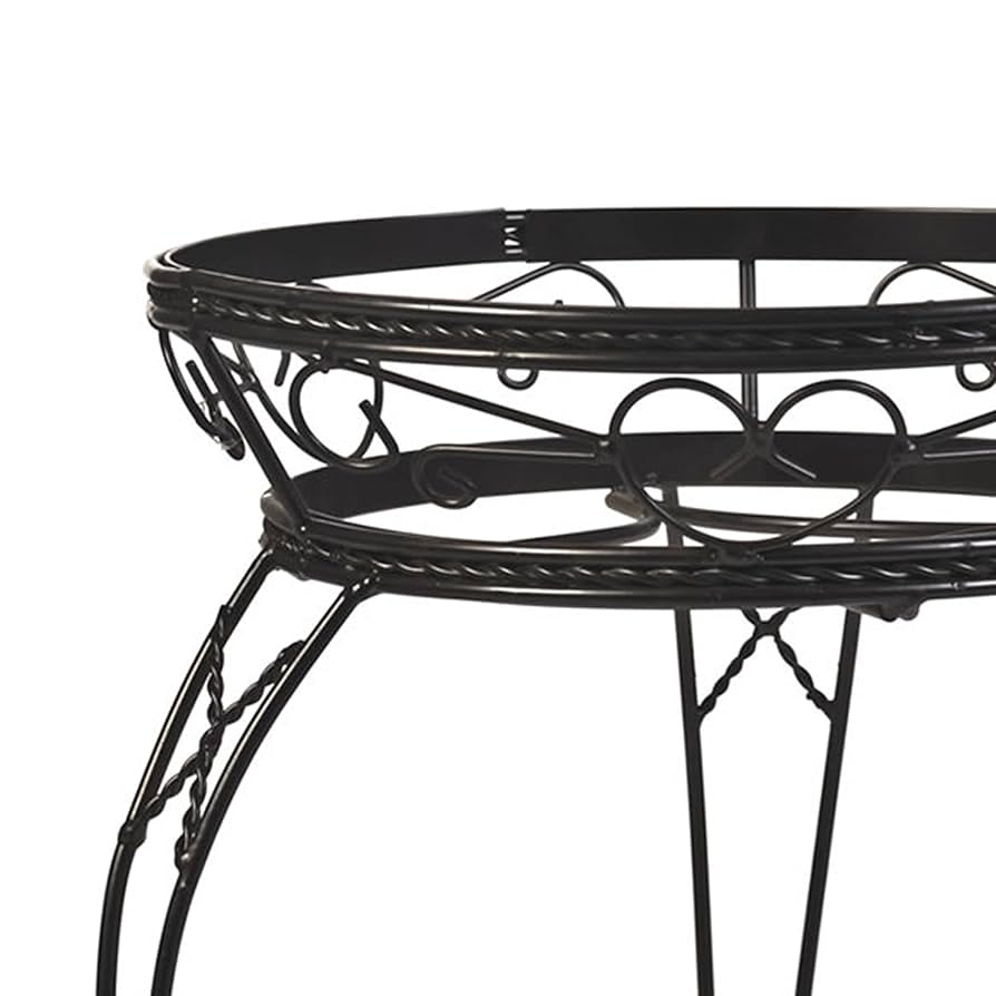 ローイングスタンド Amazon.co.jp: CobraCo 21インチ スクロール編組ブロンズ仕上げ