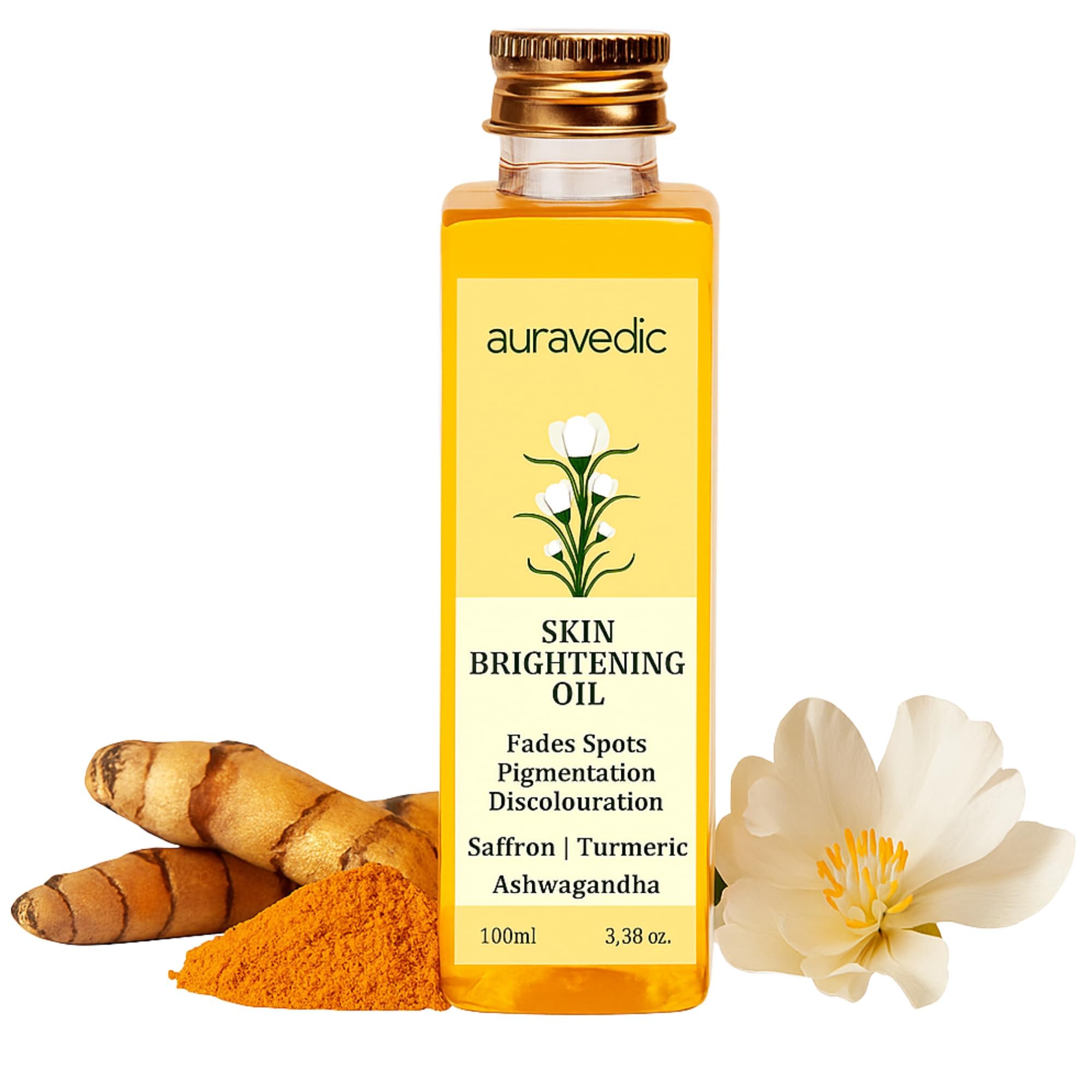 Auravedic Skin Lightening Oil, 100ml