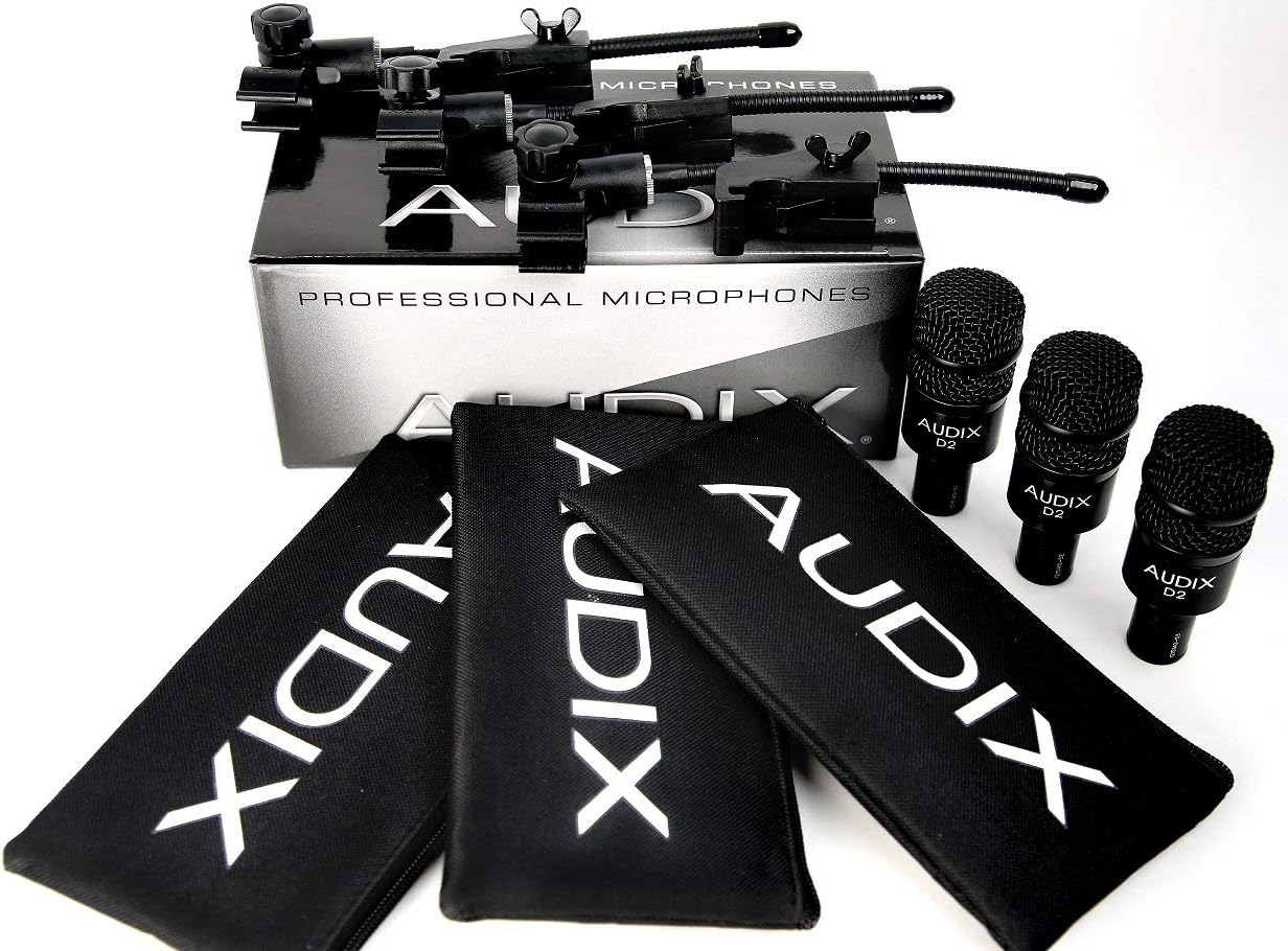 Audix D6 Cardioid Dynamic Kick Drum Microphone for Kick