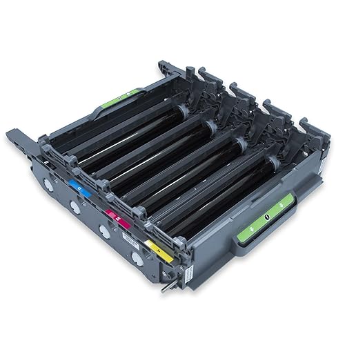 Drum Unit Replacement for DR431CL, Compatible with Brother Printer HL-L8260CDW HL-L8360CDW HL-L8360CDWT HL-L8360CDWMT MFC-L8610CDW MFC-L8900CDW, 30000 Page Yield, Replace# DR-431CL (3 Years Warranty)