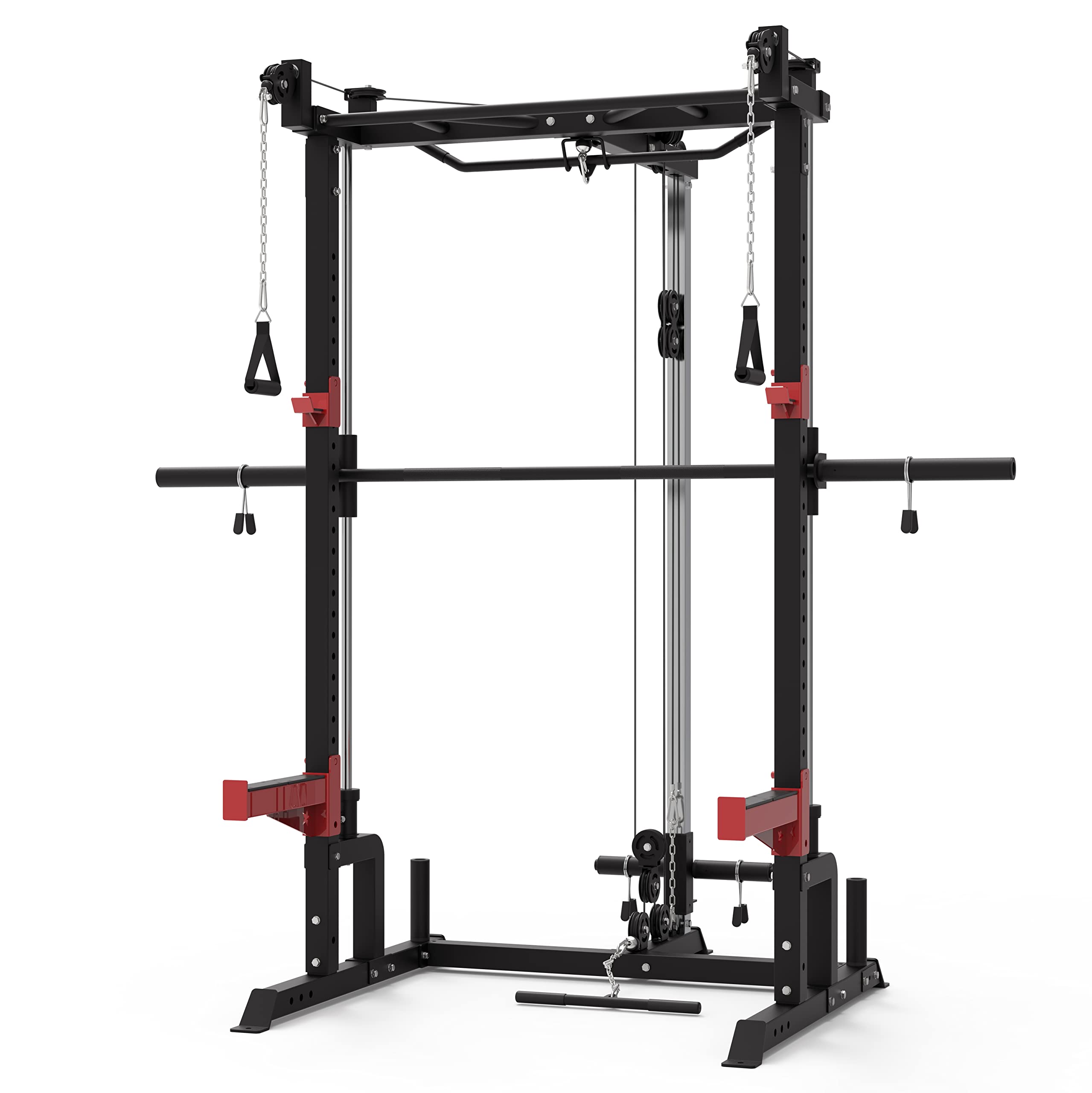 Train Hard Half Cage - Soporte para sentadillas