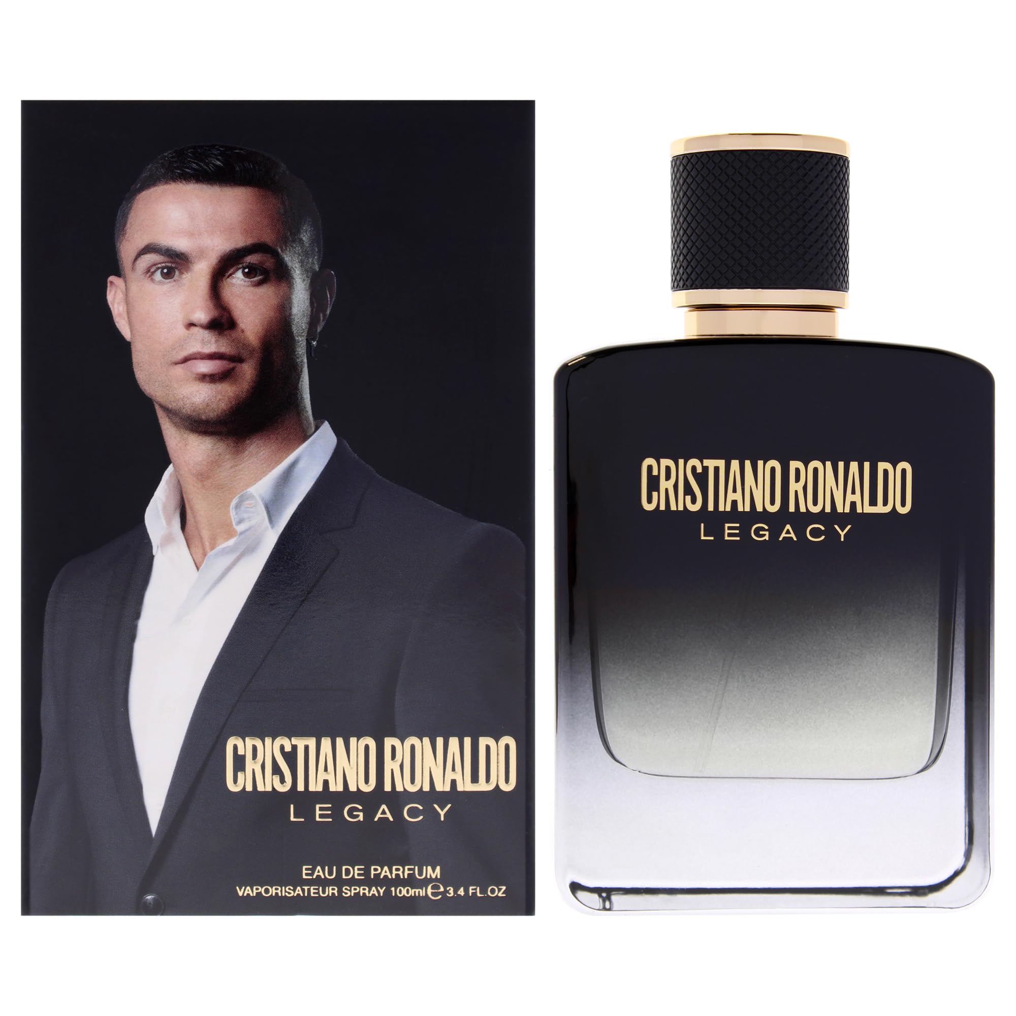 Cristiano Ronaldo Legacy 香水 Legacy by Cristiano Ronaldo for Men - 3.4 oz EDP Spray | eBay
