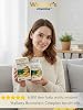 Walker's Vitamins Food Containing Bromelain, Chrome, Alpha Lipoic Acid, Green Tea, Berberine