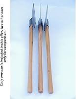 Vista 7 de Biber Hacha de carpintero sueca clásica o mejor conocida como The Broad Axe por Mueller (bisel izquierdo)