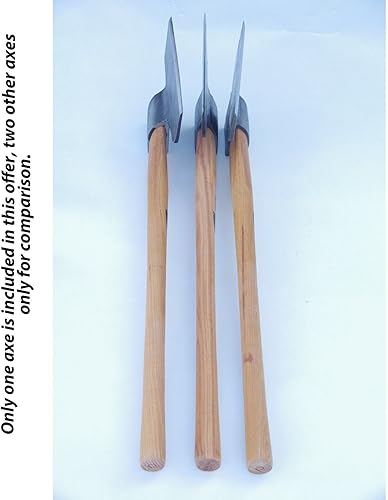 Miniatura 7 de Biber Hacha de carpintero sueca clásica o mejor conocida como The Broad Axe por Mueller (bisel izquierdo)