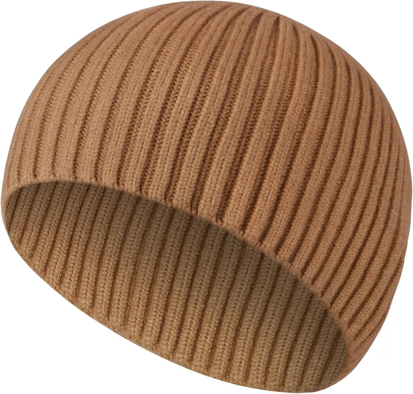 Heniho Winter Wool Beanies for Men Women, Warm Plain Toboggan Hats Ski Running Knit Skull Cap