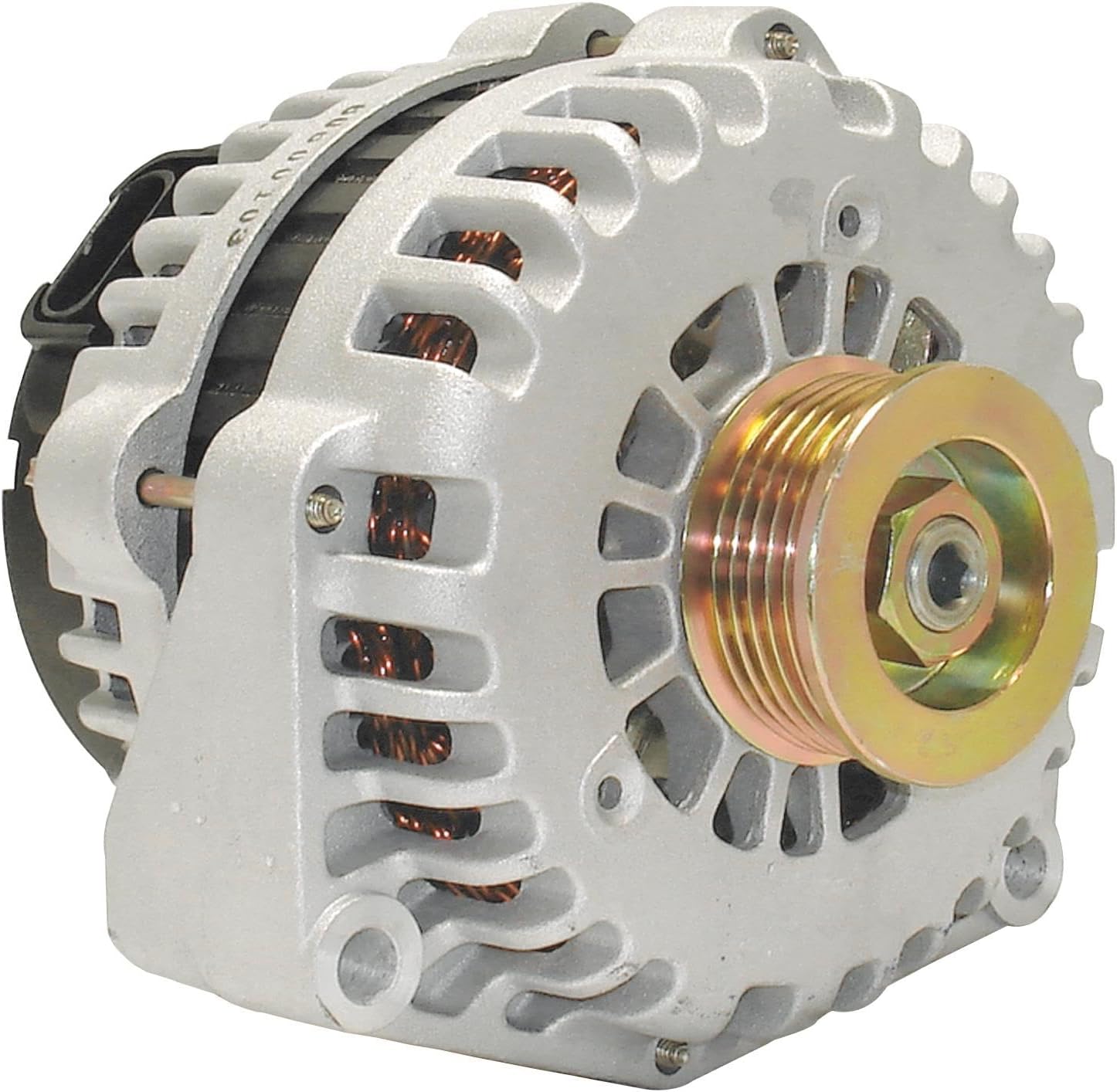 ACDelco Gold 334-2481A Alternator, Remanufactured , Grey (Renewed)