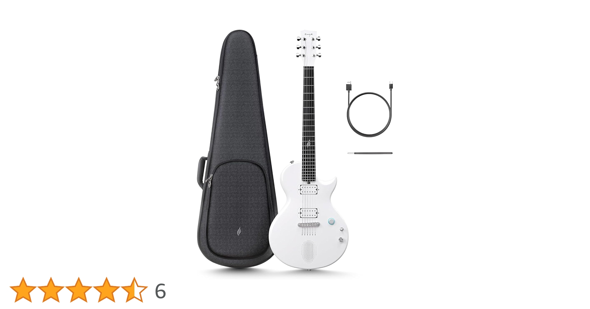 Amazon | ENYA NOVA GO SONIC 国内正規品 次世代アンプ内蔵エレキ