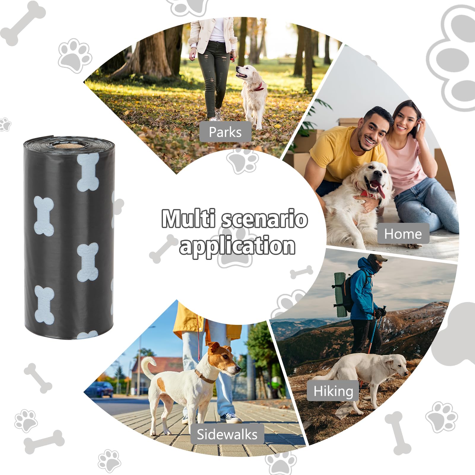 Dog Poop Bags Rolls - Image 4