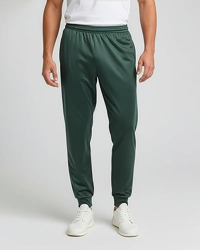 Miniatura 2 de Real Essentials - Paquete de 3 Pantalones deportivos estilo casual con bolsillos para hombre