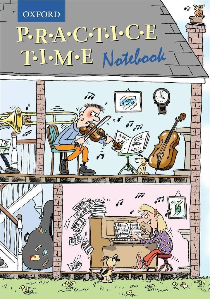Practice Time Notebook (Pack of 10)