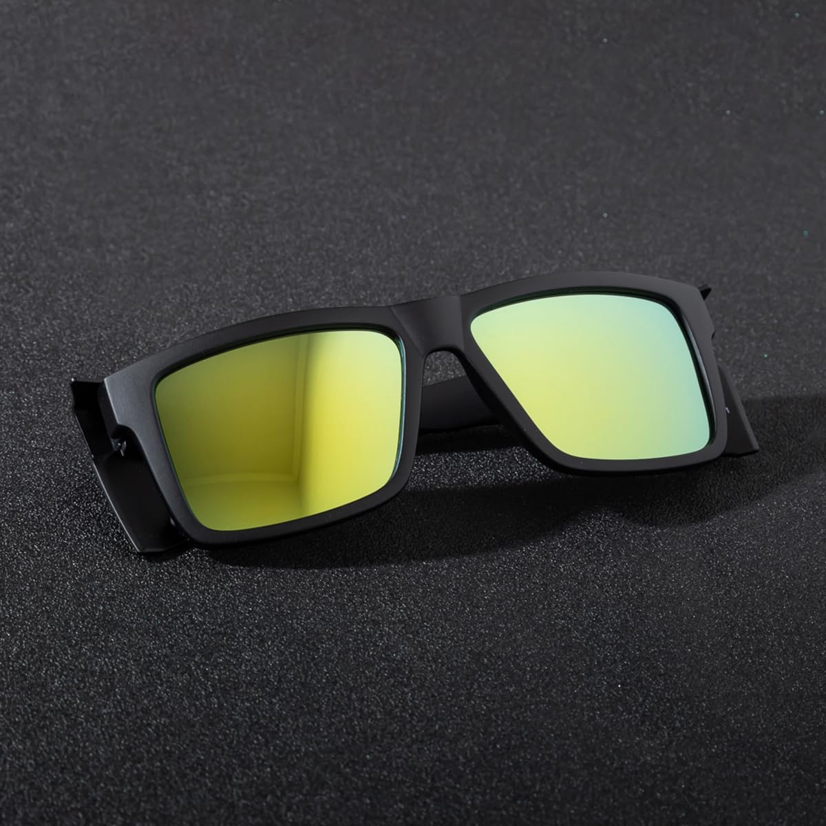 Polarized Men's and Women's Safety sunglasses,High Impact Resistant ANSI Z87UV400 Protection With Side Shield - Image 4