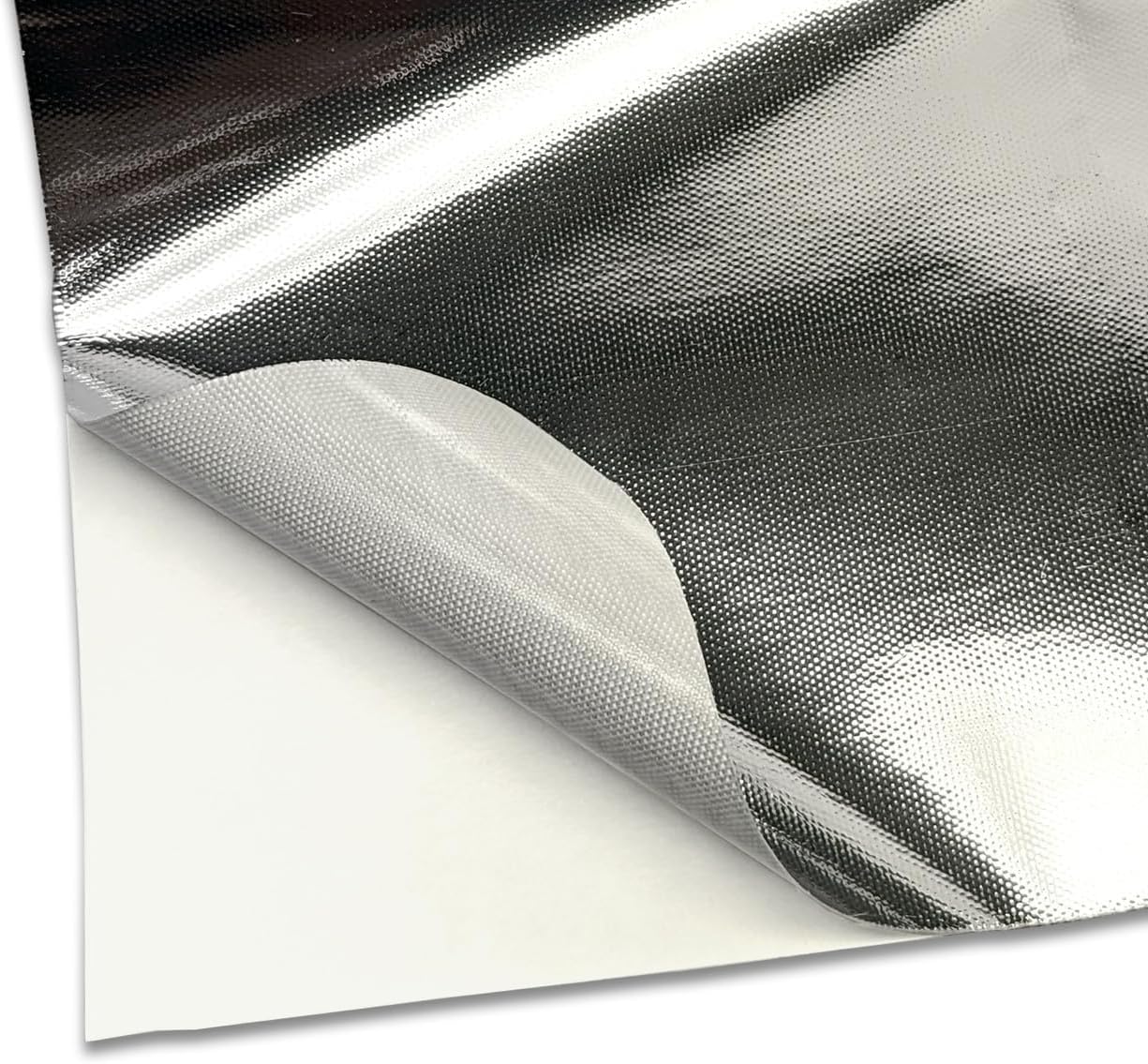 Design Engineering 010460 Reflect-A-Cool Heat Reflective Adhesive Backed Sheets, 12" x 12"
