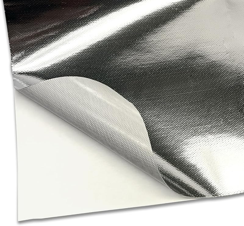 Barreira Térmica Refletiva Autoadesiva Design Engineering Reflect-A-Cool 30,48 x 30,48 cm – 1 unidade