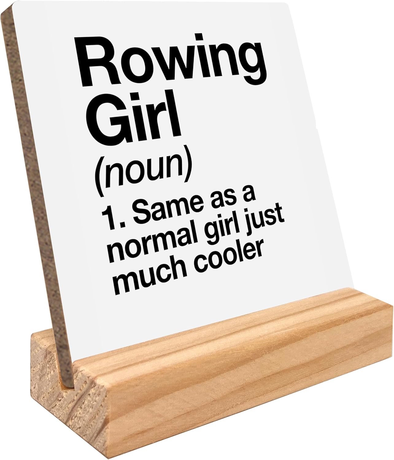 kunlisa Rowing Girl Gifts for Women, Rowing Gifts for Teen