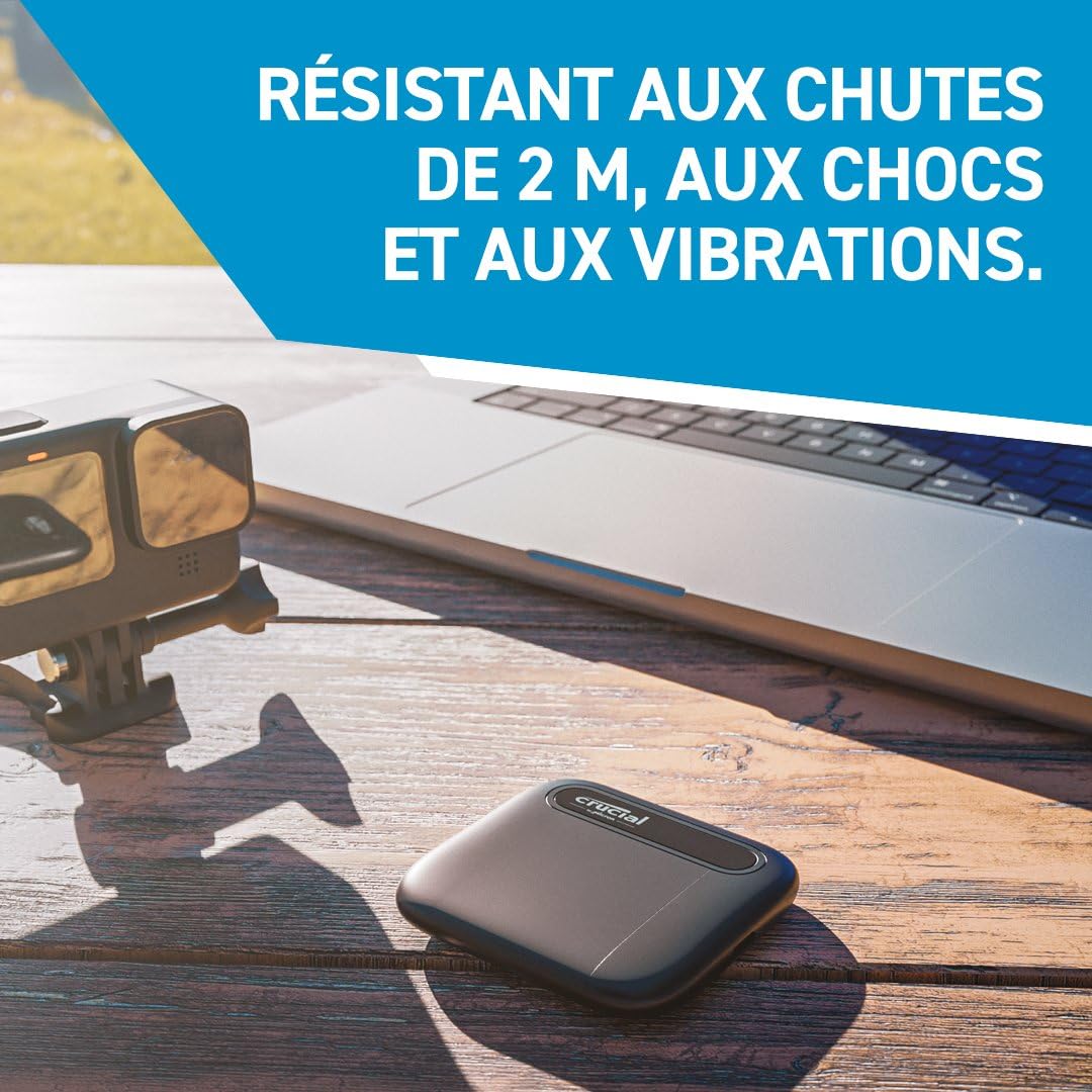 S*d様 Crucial X6 4TB ポータブルSSD CT4000X6SSD crucial CT4000X6SSD9 [Crucial X6 Portable SSD 4TB] 外付けSSD - 最