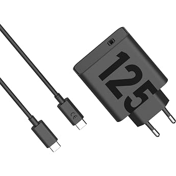 125 W GaN Charge TurboPower Charger for Original Motorola Power Supply USB C Charging Cable Data Cable USB C Adapter for Moto