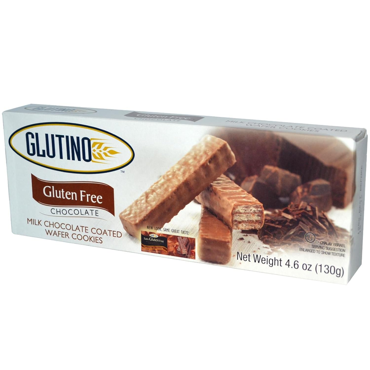 Glutino, Gluten Free, Chocolate Covered Chocolate Creme