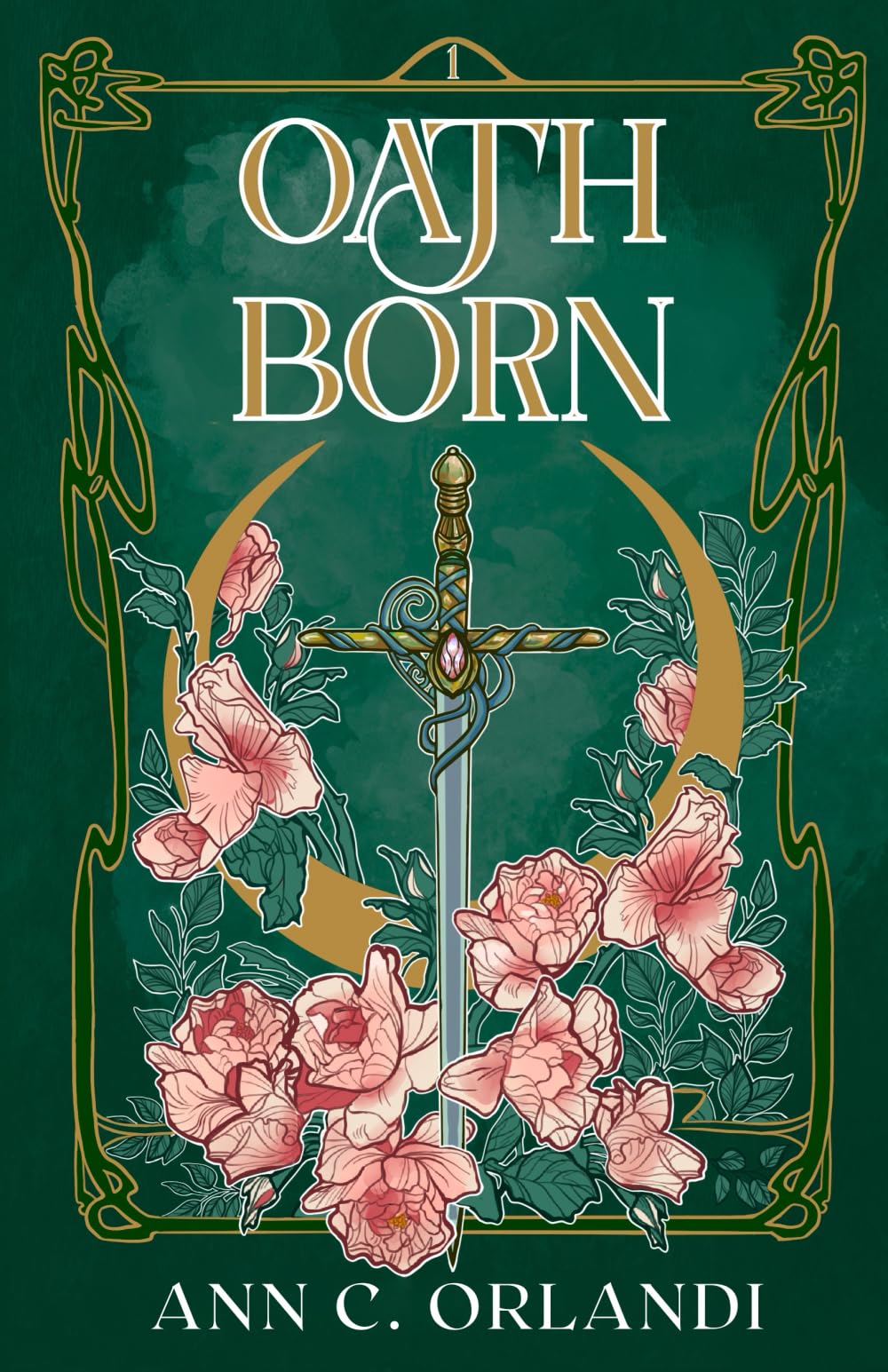 Oathborn: A Romantic Fantasy Adventure: 1 (The Silverbane Quartet)