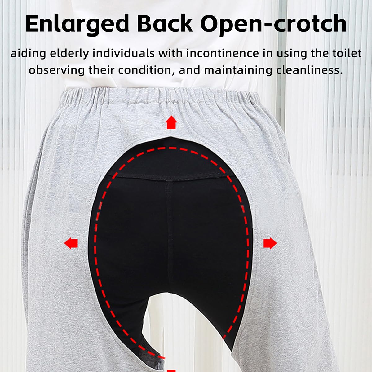Amazon.com: Patient Care Trousers Incontinence Care Pants for