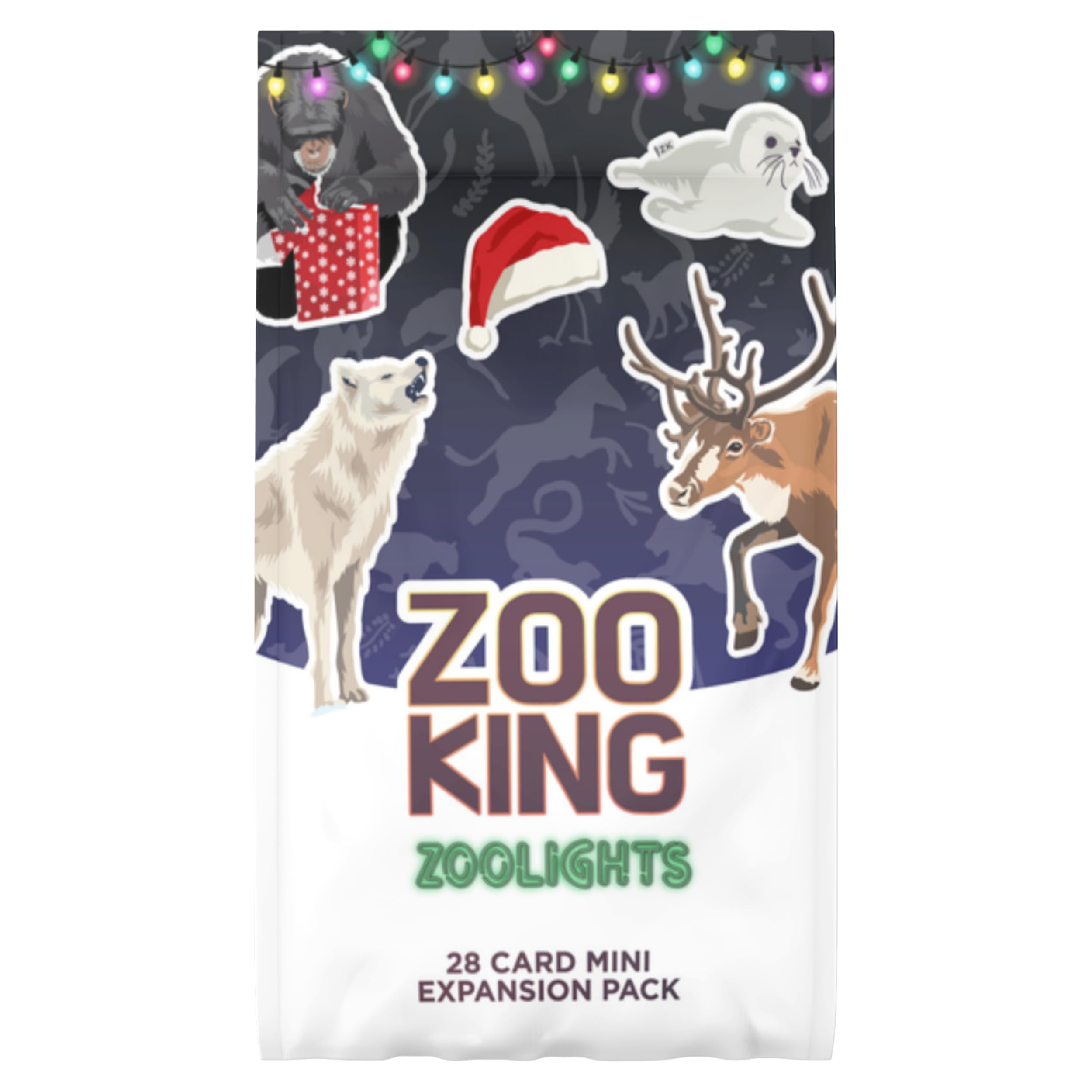 Zoo King ZooLights | A Festive Zoo-Building Expansion