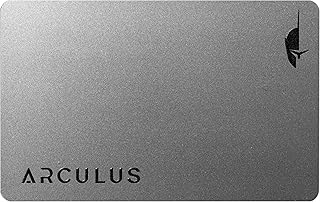 Crypto Cold Storage Wallet, Secure Bitcoin Wallet, Crypto hardware wallet for NFTs, Ethereum, DOGE, Cardano and Other Cryptocurrencies, 3-Factor Authentication Crypto Wallet, New Silver