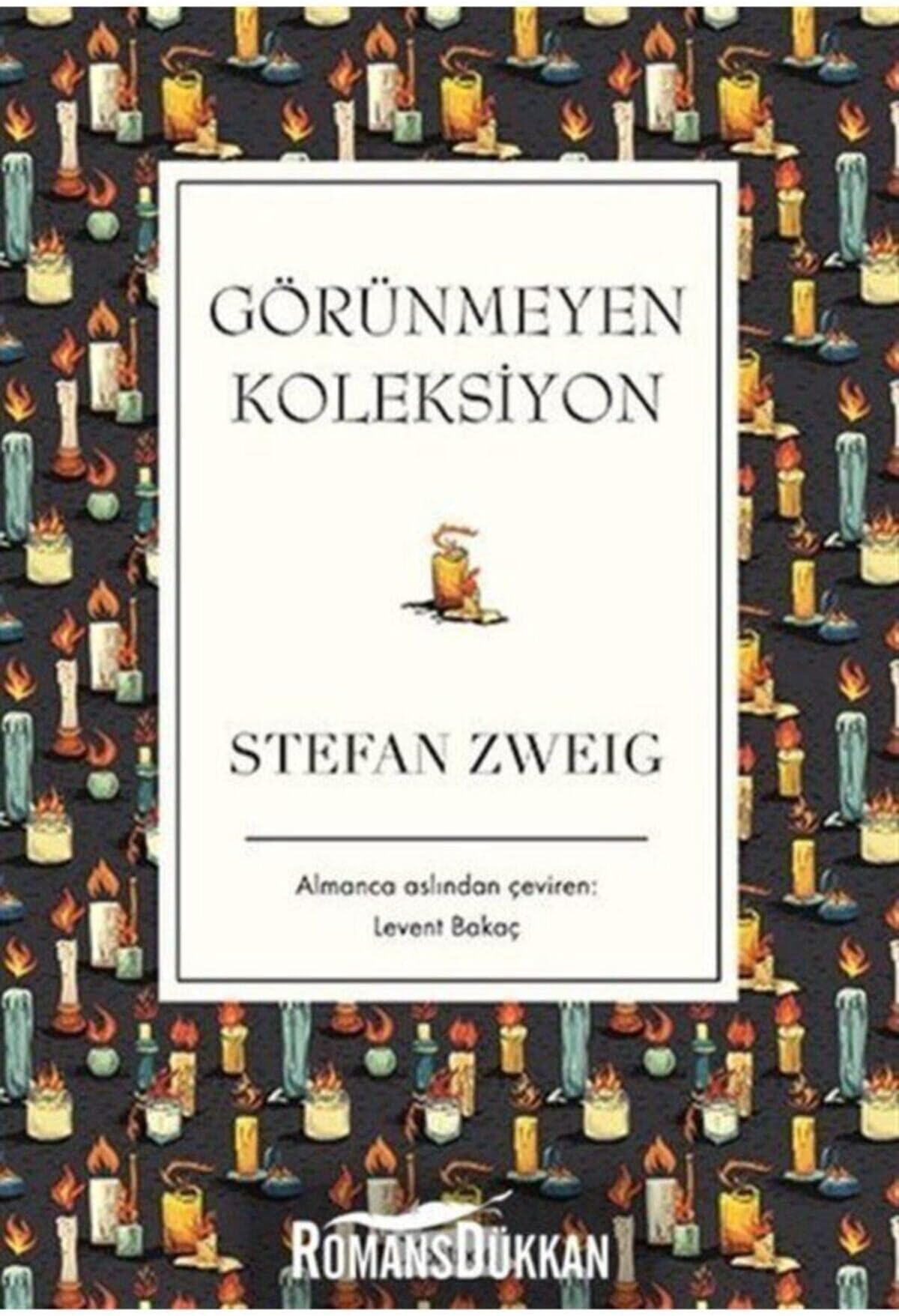 Görünmeyen Koleksiyon (Bez Ciltli)