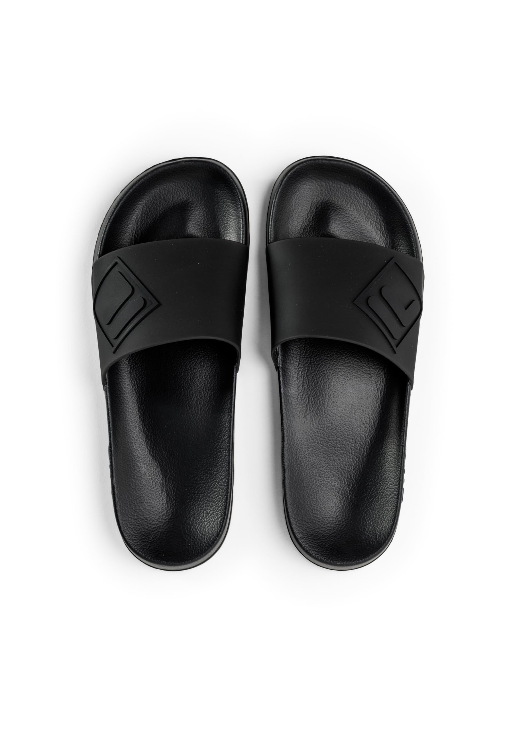FILA Sandalo da uomo Morro Bay LUGO Slide, nero, 42 EU, Nero, 42 EU