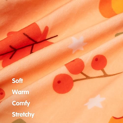 Miniatura 10 de KYEESE Pijamas suaves para perros, pijamas para perros pequeños, abrigo de terciopelo con dinosaurio elástico para mascotas, ropa cómoda, talla M