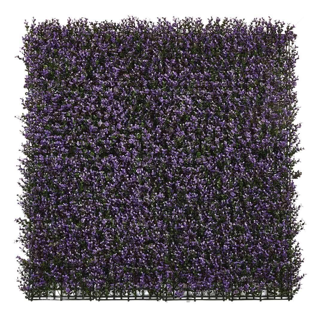 Catral | Jardín Vertical Vinca 100 X 100 Cm | Protección UV | Ideal para Exterior E Interior | Diseño Moderno