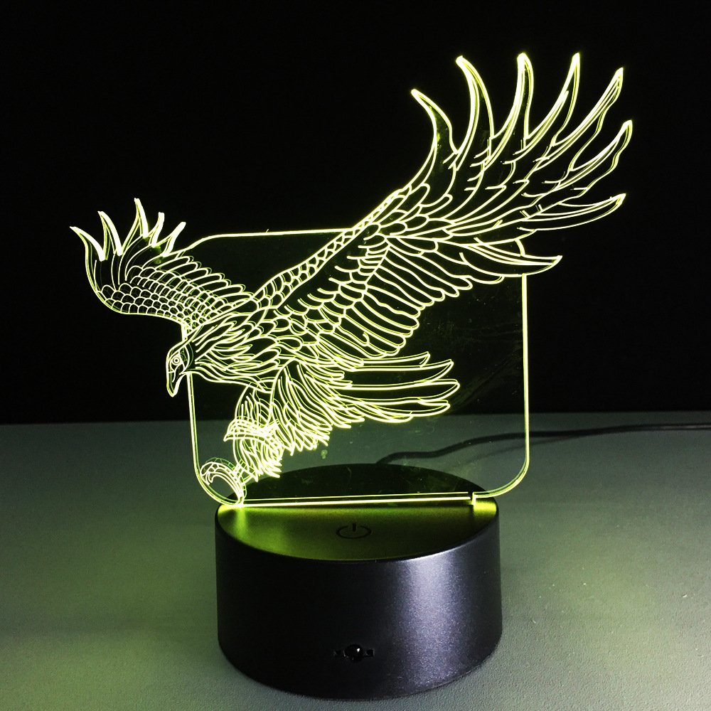 eagle desk lamp