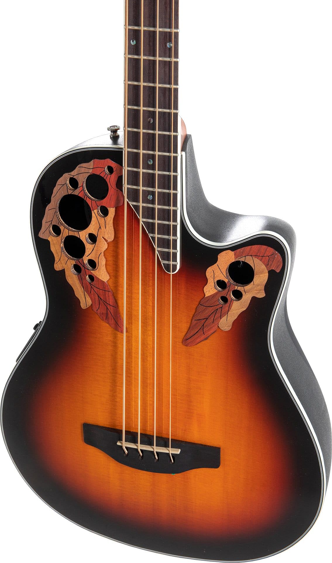 Amazon.com: Ovation Celebrity Elite Plus CEB44-1N Mid-depth