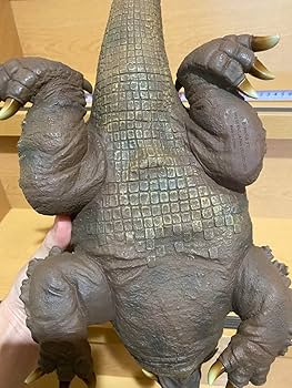 ブルマァク 当時物　ウルトラQ 地底怪獣パゴス　落書き破損無し。プロフ必読 ブルマァク復刻の気になる限定版「パゴス(当時風カラー版)」を