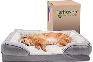 Furhaven Jumbo Dog Bed: Cooling Haven for Comfy Canines