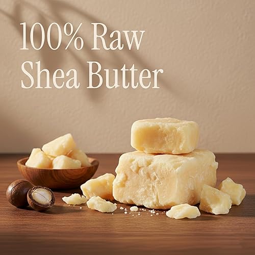 Miniatura 3 de SoShea - Muestra de manteca de karité africana batida para todas las texturas de cabello y tipos de piel, sin refinar, grado A, 100% original cruda,