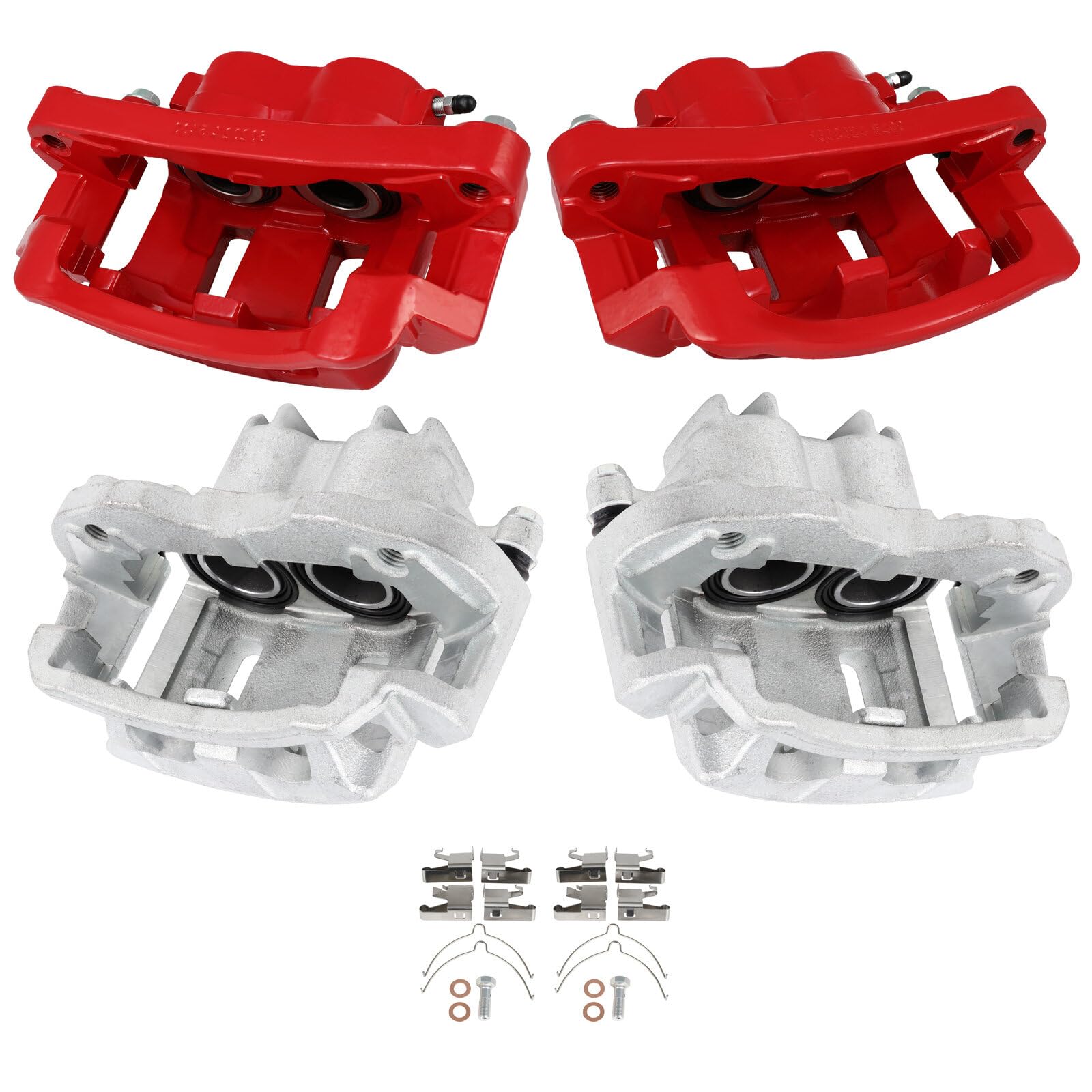 SCITOO Front &amp; Rear Disc Brake Calipers 18-B4791 18-B4790 18-B4753 18-B4752