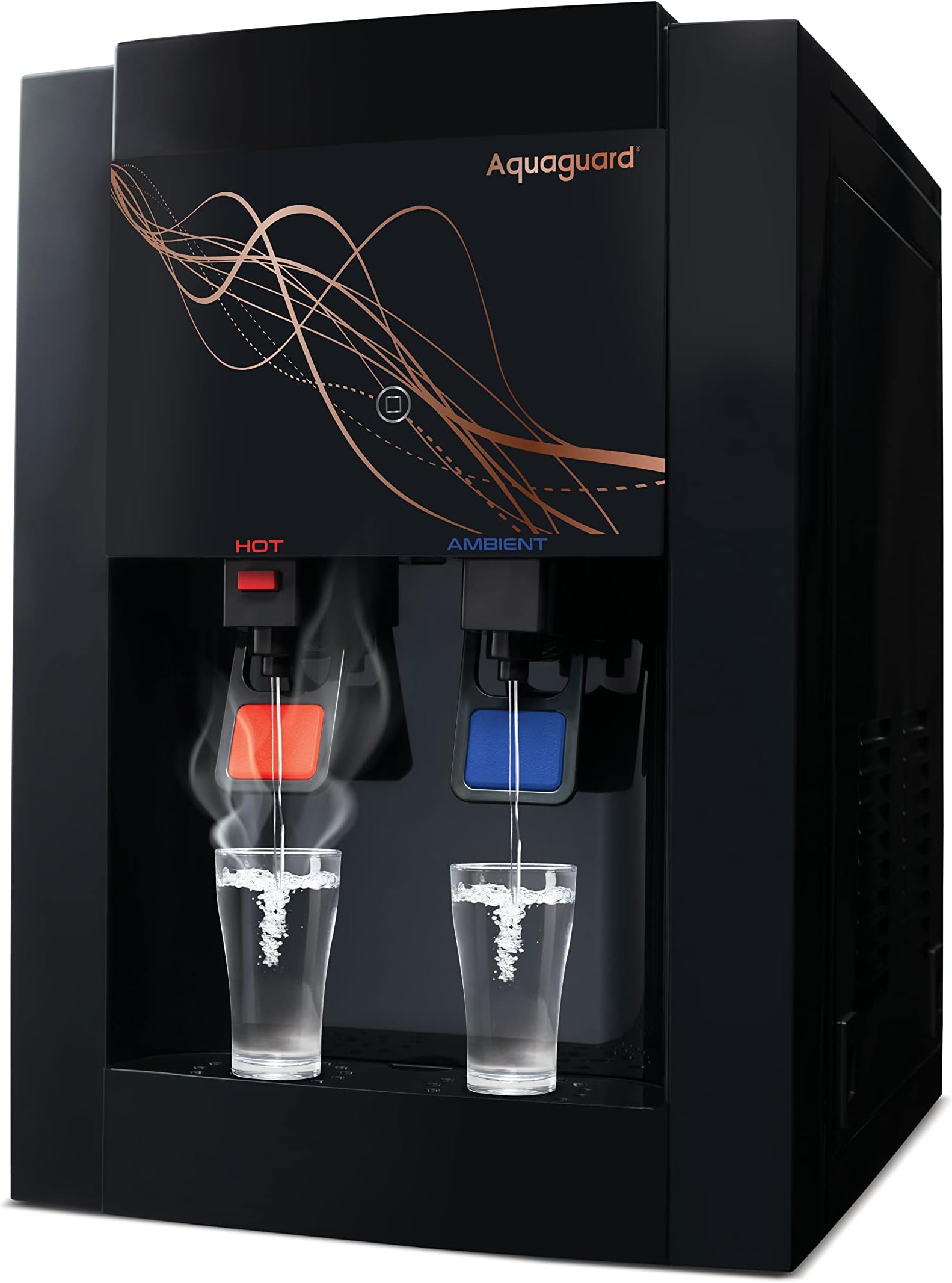 Aquaguard Crest UV HOT Inline Water Purifier with Active Copper Tech & Mineral Suitable
